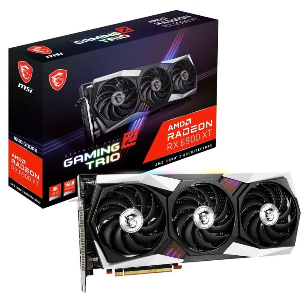 AMD Radeon 6900 graphic card